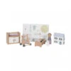 Poppenhuis Speelset Babykamer - Little Dutch