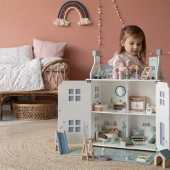 Poppenhuis Speelset Babykamer - Little Dutch 5 Poppenhuis Speelset Babykamer - Little Dutch -Little Thingz little dutch poppenhuis speelset babykamer little 2