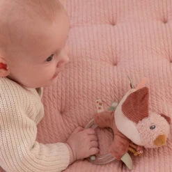 Ringrammelaar Vogel Flowers & Butterflies - Little Dutch -Little Thingz little dutch ringrammelaar vogel flowers butterfli 2