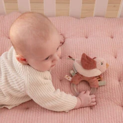 Ringrammelaar Vogel Flowers & Butterflies - Little Dutch -Little Thingz little dutch ringrammelaar vogel flowers butterfli 3