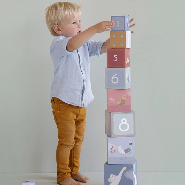 Stapelblokken Little Goose - Little Dutch 2 Stapelblokken Little Goose - Little Dutch - Afbeelding 2