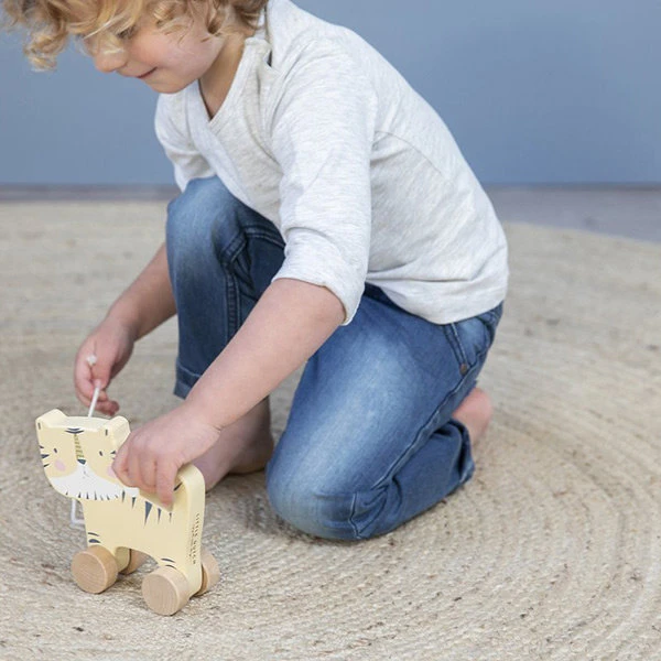 Trekdier Tijger - Little Dutch 2 Trekdier Tijger - Little Dutch - Afbeelding 2