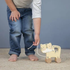 Trekdier Tijger - Little Dutch 6 Trekdier Tijger - Little Dutch -Little Thingz little dutch trekdier tijger little dutch 2