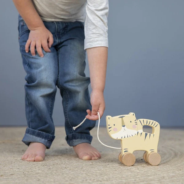 Trekdier Tijger - Little Dutch 3 Trekdier Tijger - Little Dutch - Afbeelding 3