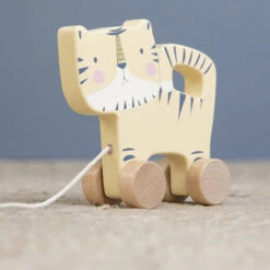Trekdier Tijger - Little Dutch